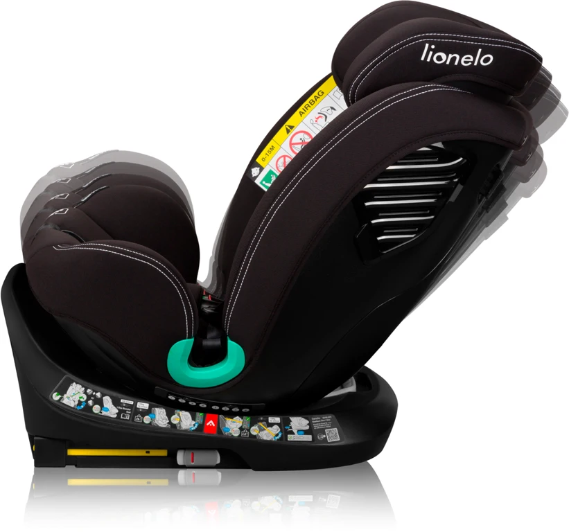 Автокрісло Lionelo Bastiaan One i-Size BLACK CARBON